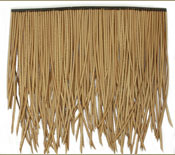 Synthetic Thatch Shingle